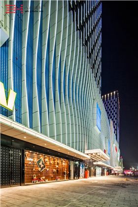 世界建筑文化之旅 煙臺(tái)萬達(dá)廣場(chǎng)2