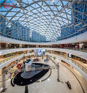 世界建筑文化之旅 煙臺(tái)萬達(dá)廣場(chǎng)4