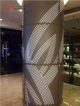 這樣的包柱鋁單板你喜歡嗎？2