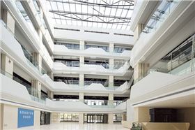 北京北部文化中心-鋁單板、鋁方通吊頂3