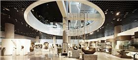 柳州奇石展覽館-鋁單板、條形鋁天花板、鋁格柵吊頂4