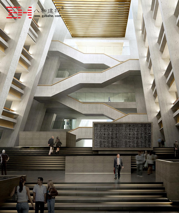 太原圖書(shū)館-八和建材3