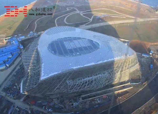 大連國(guó)際會(huì)議中心-八和建材