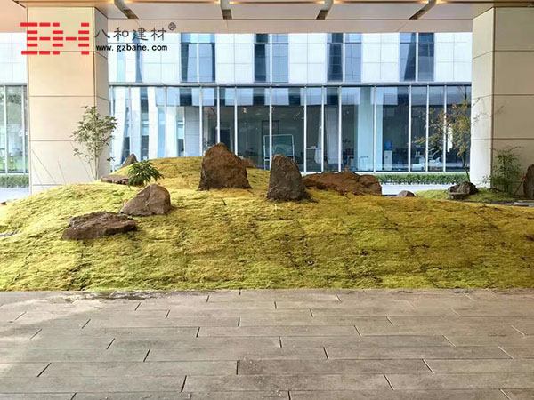 雅培上?？偛看髽欠履炯y鋁單板裝飾完工2