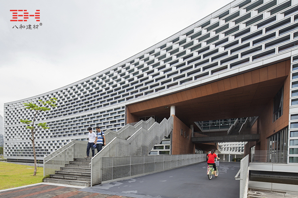 造型鋁單板、格柵、金屬拉伸板-南方科技大學(xué)讀書館08.jpg
