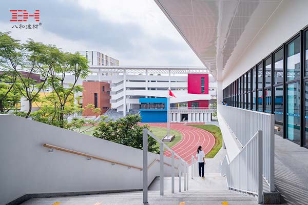 華中師范大學附屬龍園學校-鋁扣板004.jpg