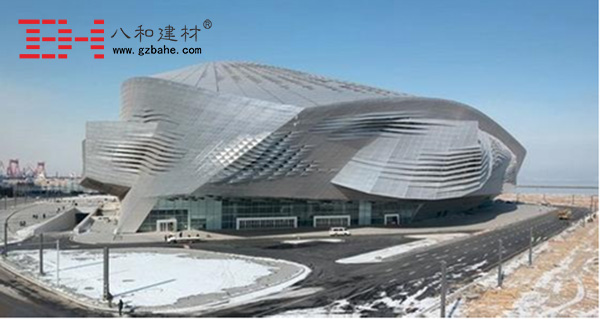 鋁單板廠家將設(shè)計稿變成了地標(biāo)性建筑