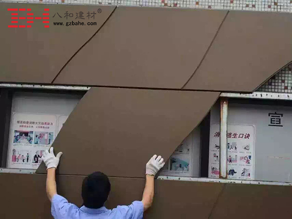 【嚴格核對、拼裝、檢查】鋁單板廠家全心服務